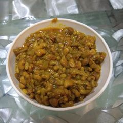 A picture of Bean seeds.