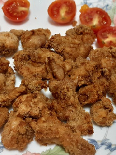 Foto principal de Bocaditos de pollo en airfryer
