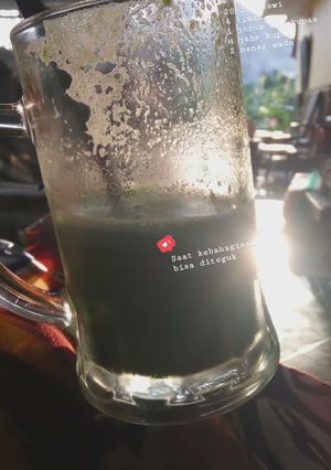 Foto resep Jus hijau (1)