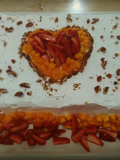 Una foto de Pastel de tres leches