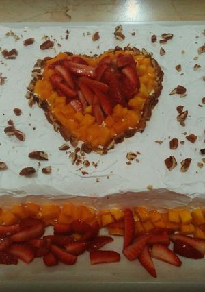 A picture of Tres Leches Cake.