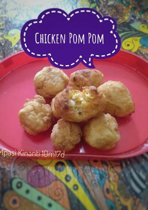 Foto resep Chicken Pom pom keju *4