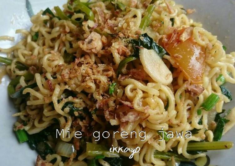 Cara Gampang Menyiapkan Mie goreng jawa yang Lezat