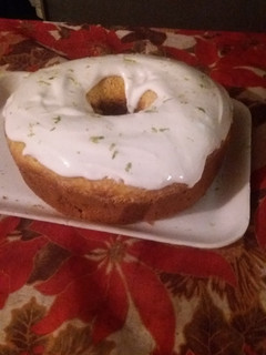 Una foto de Torta de limón!!!