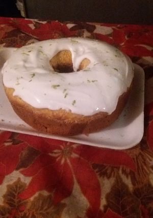 Una foto de Torta de limón!!!