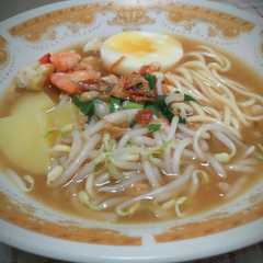 รูปของ Mie Rebus Medan/Mie Keling