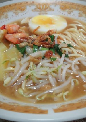 Foto resep Mie Rebus Medan/Mie Keling