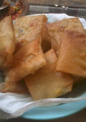 Foto resep Martabak telur kulit lumpia