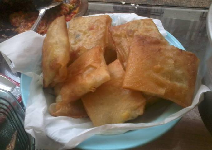 Martabak telur kulit lumpia