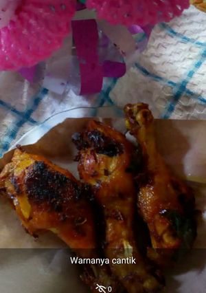 Foto resep Ayam Kalasan instan