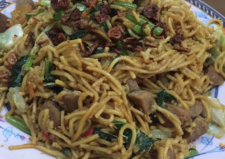 Langkah membuat Bakmi Goreng Jawa nikmat