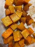 Roasted kombucha squash