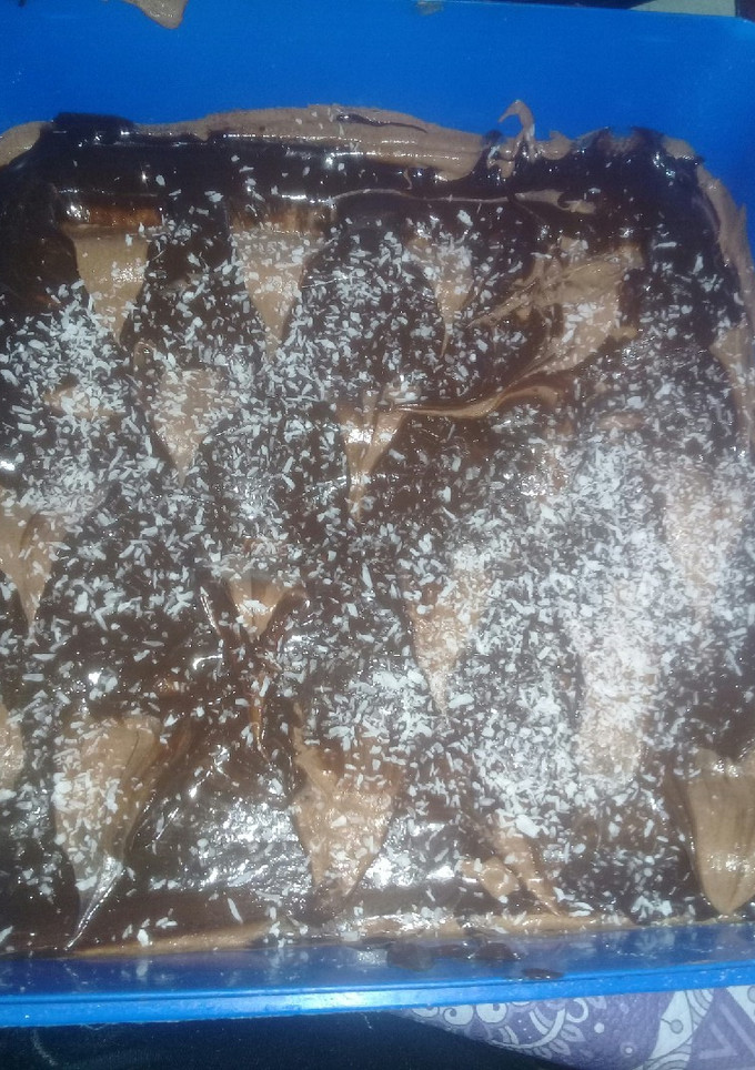 Una foto de Postre de chocolate sin horno!!