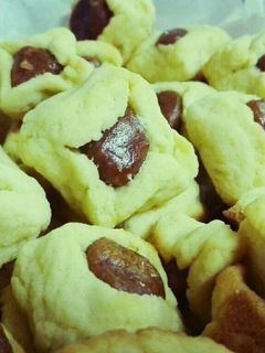 صورة لوصفة بسكويت التمر لذيذ