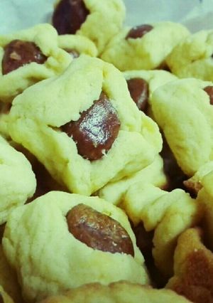 صورة لوصفة بسكويت التمر لذيذ