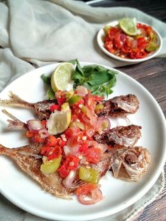 Foto resep Ikan Goreng Sambal Dabu
