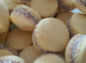 Una foto de Alfajorcitos de maicena