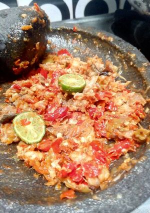 Foto resep Sambel Panggang Semarang