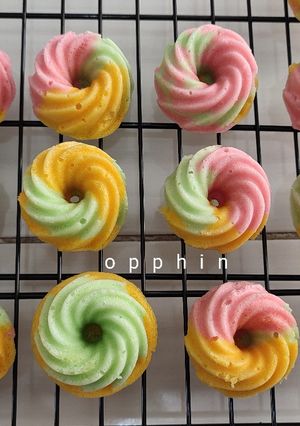 Foto resep Bolu Kukus Twister Mini