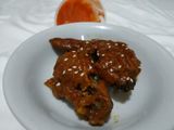 Spicy Chicken Wings Cheese Sauce