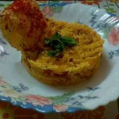 Badi pulao A picture of Badi pulao.