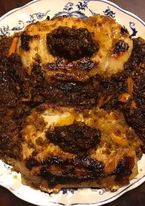 A picture of California Farm Al Pastor Panfried Porkchops.