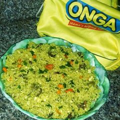 A picture of Chinese Fried rice.