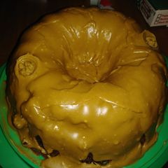 A picture of Caramel Apple Cake.