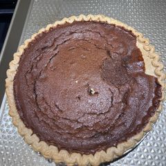 A picture of “Shocklet” Pie.