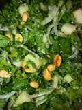 Ensalada lechuga 🥬 y manzana 🍏 verde