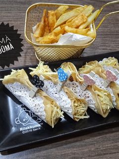 صورة لوصفة ميني طاكوس 😋😋