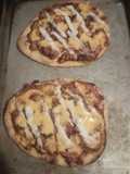 Pork Onion Jam Pizza Easy One