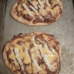 A picture of Pork Onion Jam Pizza Easy One.