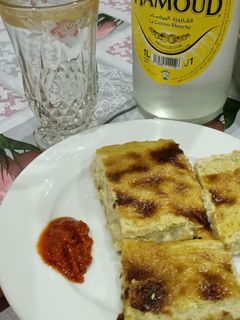 صورة لوصفة ڨرنطيطة على اصولها