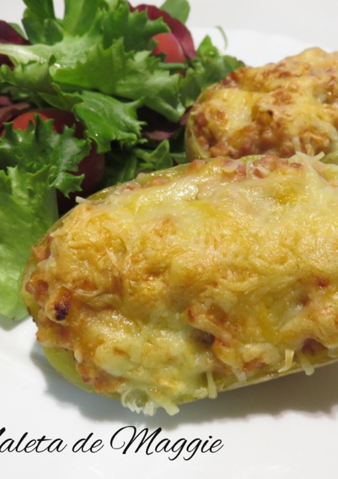 Una foto de Patatas rellenas de carne