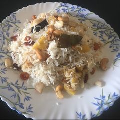A picture of Veg Pulao.