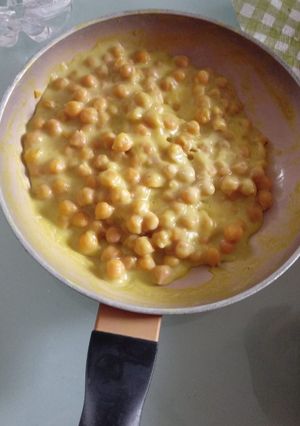 Foto di Ceci al curry