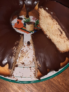 Una foto de Torta de Limón 🍋 con baño de chocolate