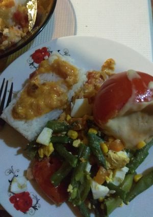 Una foto de Tomates rellenos