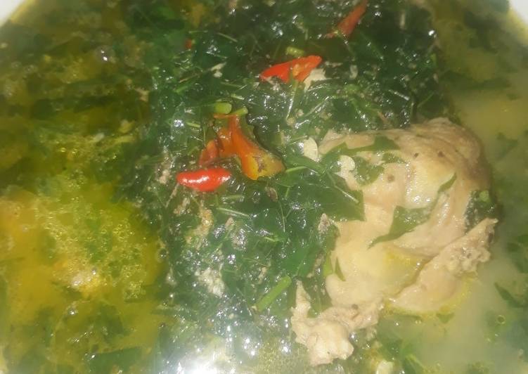 Bumbu Lodeh Daun Singkong Spesial | Langkah Membuat Lodeh Daun Singkong Spesial Yang Enak Dan Mudah