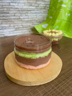 Foto resep Dessert Box dengan Cream Coklat Premium
