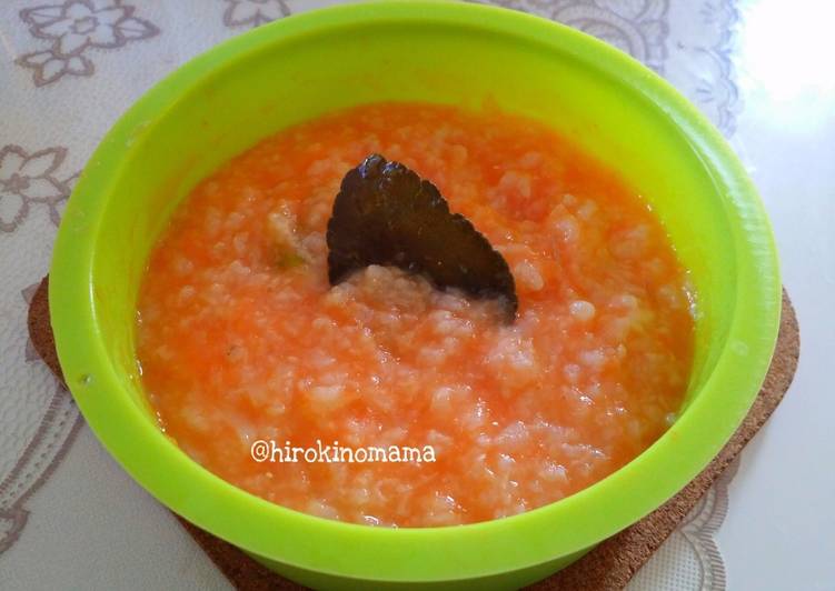 Resep Nasi tim Soto (MPASI 9+), Enak Banget