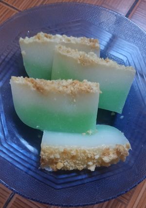 Foto resep Puding Susu Biskuit Roma