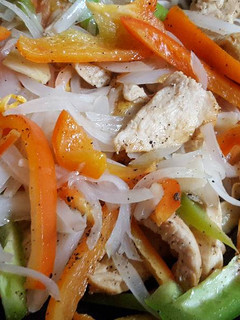 Una foto de Fajitas de Pollo