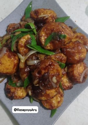 Foto resep Tofu saus tiram