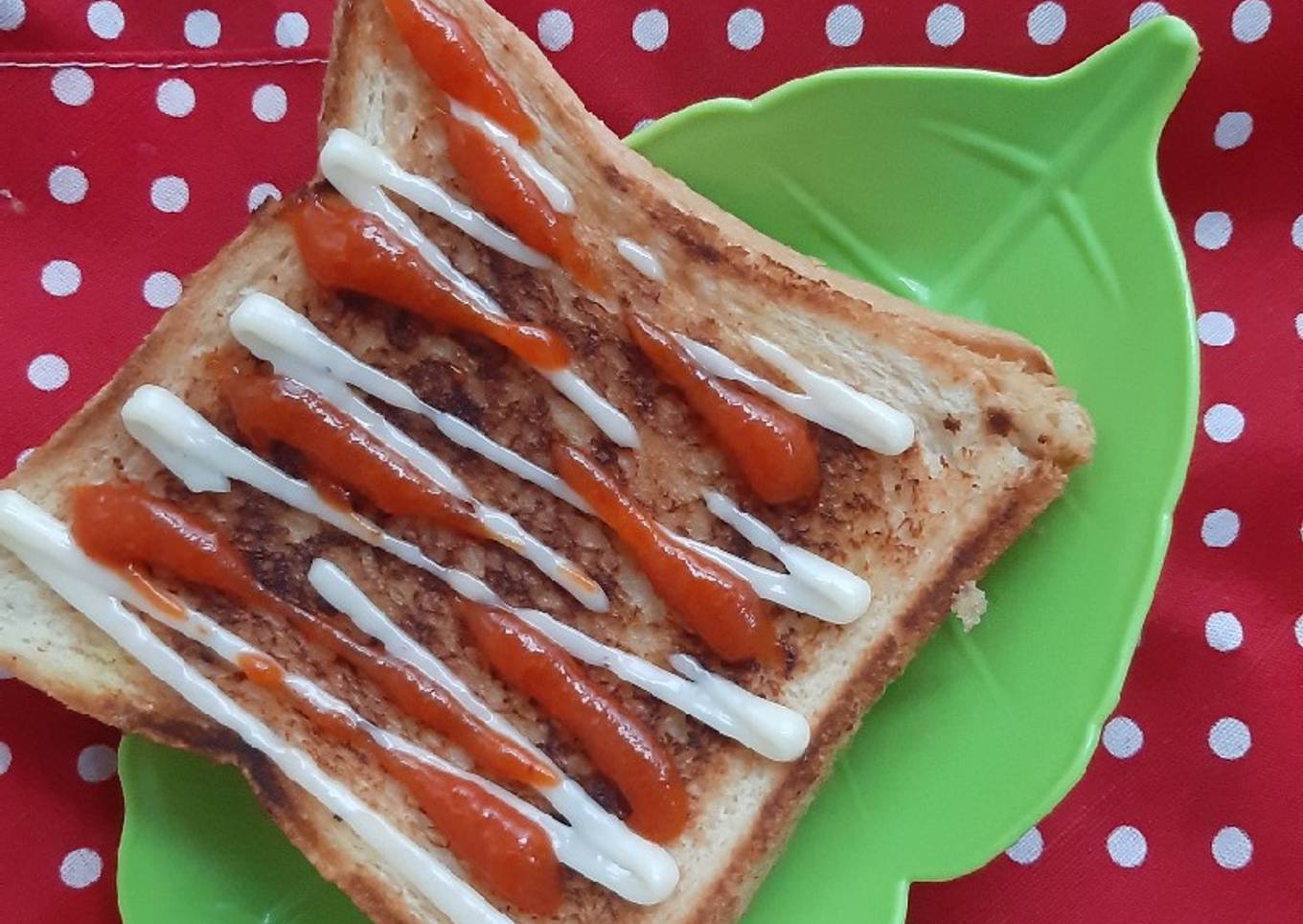 Roti panggang ala drakor