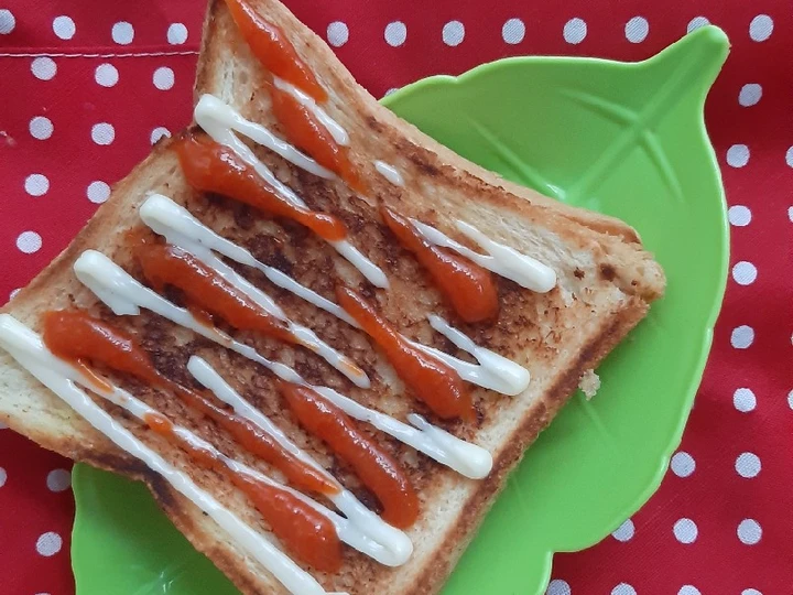 Langkah Gampang Membikin Resep Roti panggang ala drakor yang Lezat Anti Ribet, Bikin Ngiler