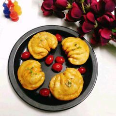 A picture of Magic kheersa pitha (sweet).