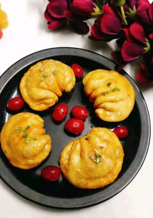 A picture of Magic kheersa pitha (sweet).