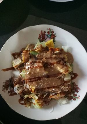 Foto resep Gado-gado padang